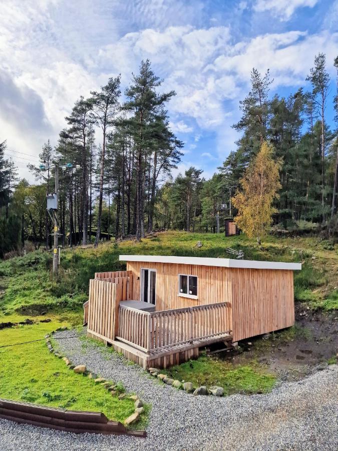 Kaoglen Lodge - Fawn Pod - Hot Tub - Dogs - Pitlochry - Luxury Blairgowrie and Rattray Exterior photo